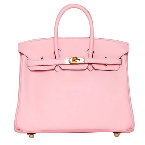 baby pink birkin bag.